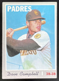 1970 Topps #639 Dave Campbell product image 1, provided for visual reference and product detail review