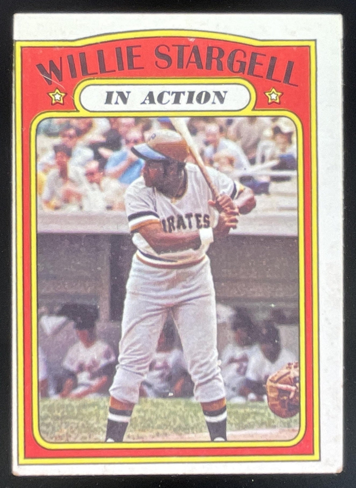 1972 Topps #448 Willie Stargell product image 1, provided for visual reference and product detail review