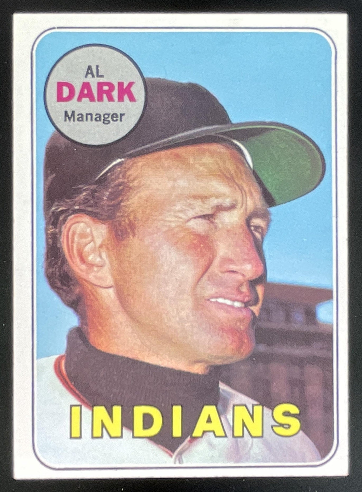 1969 Topps #91 Al Dark product image 1, provided for visual reference and product detail review