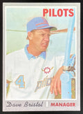 1970 Topps #556 Dave Bristol product image 1, provided for visual reference and product detail review