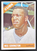 1966 Topps #484 Wes Covington product image 1, provided for visual reference and product detail review