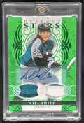 2026 Upper Deck Artifacts Auto Material Emerald Stars #102 Will Smith Auto /15 product image 1, provided for visual