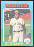 1975 Topps #450 Willie McCovey product image 1, provided for visual reference and product detail review