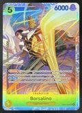 2026 One Piece Adventure on Kami's Island Super Rare #EB04-058 Borsalino product image 1, provided for visual reference and