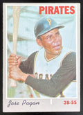 1970 Topps #643 Jose Pagan product image 1, provided for visual reference and product detail review