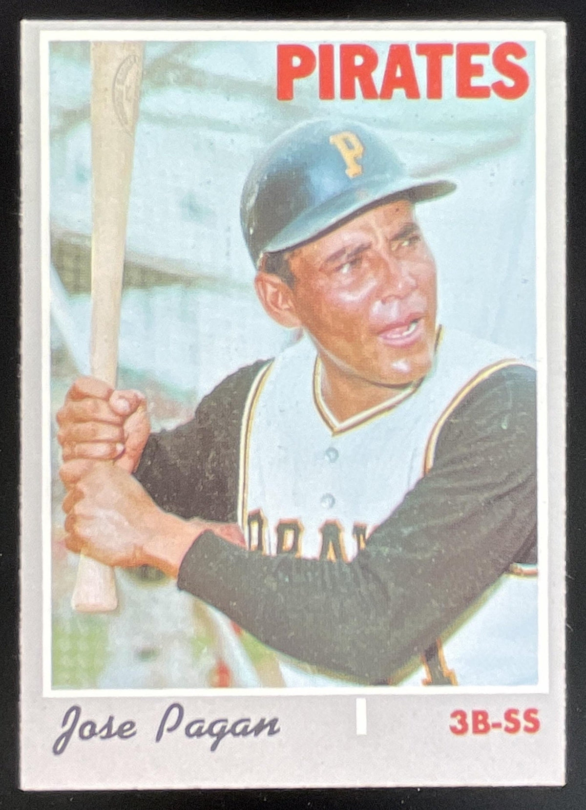 1970 Topps #643 Jose Pagan product image 1, provided for visual reference and product detail review