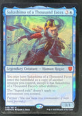 2020 Magic: The Gathering Commander Legends #089 Sakashima of a Thousand Faces product image 1, provided for visual
