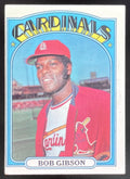 1972 Topps #130 Bob Gibson product image 1, provided for visual reference and product detail review