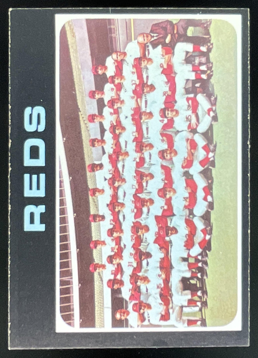 1971 Topps #357 Cincinnati Reds product image 1, provided for visual reference and product detail review