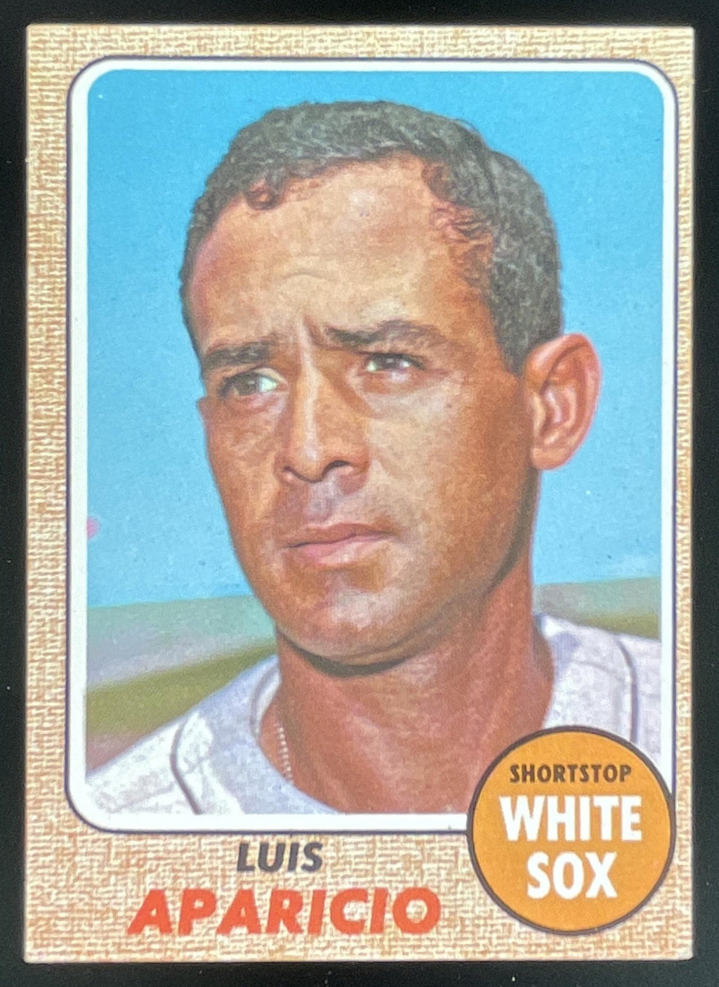 1968 Topps #310 Luis Aparicio product image 1, provided for visual reference and product detail review