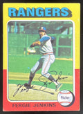 1975 Topps #60 Fergie Jenkins product image 1, provided for visual reference and product detail review