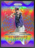 2025 Panini Prizm Groovy #1 Charlie Condon product image 1, provided for visual reference and product detail review