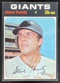 1971 Topps #486 Steve Huntz product image 1, provided for visual reference and product detail review