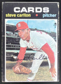 1971 Topps #55 Steve Carlton product image 1, provided for visual reference and product detail review