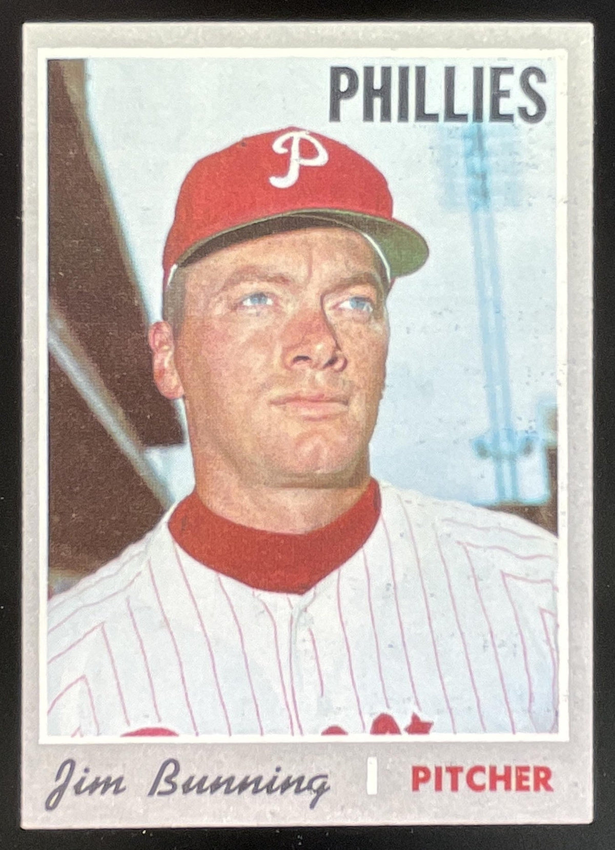 1970 Topps #403 Jim Bunning product image 1, provided for visual reference and product detail review