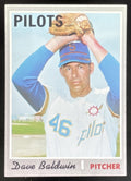 1970 Topps #613 Dave Baldwin product image 1, provided for visual reference and product detail review