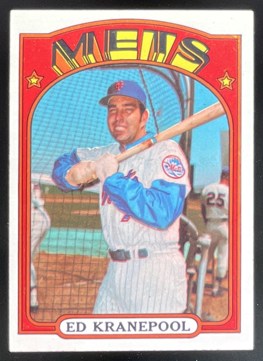 1972 Topps #181 Ed Kranepool product image 1, provided for visual reference and product detail review