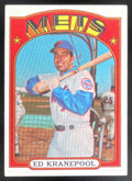 1972 Topps #181 Ed Kranepool product image 1, provided for visual reference and product detail review