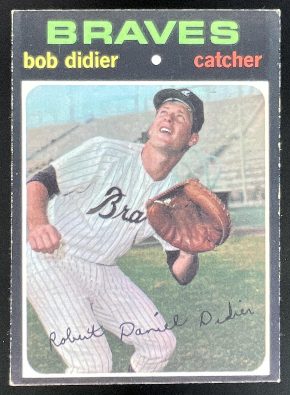 1971 Topps #432 Bob Didier product image 1, provided for visual reference and product detail review