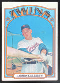 1972 Topps #51 Harmon Killebrew product image 1, provided for visual reference and product detail review