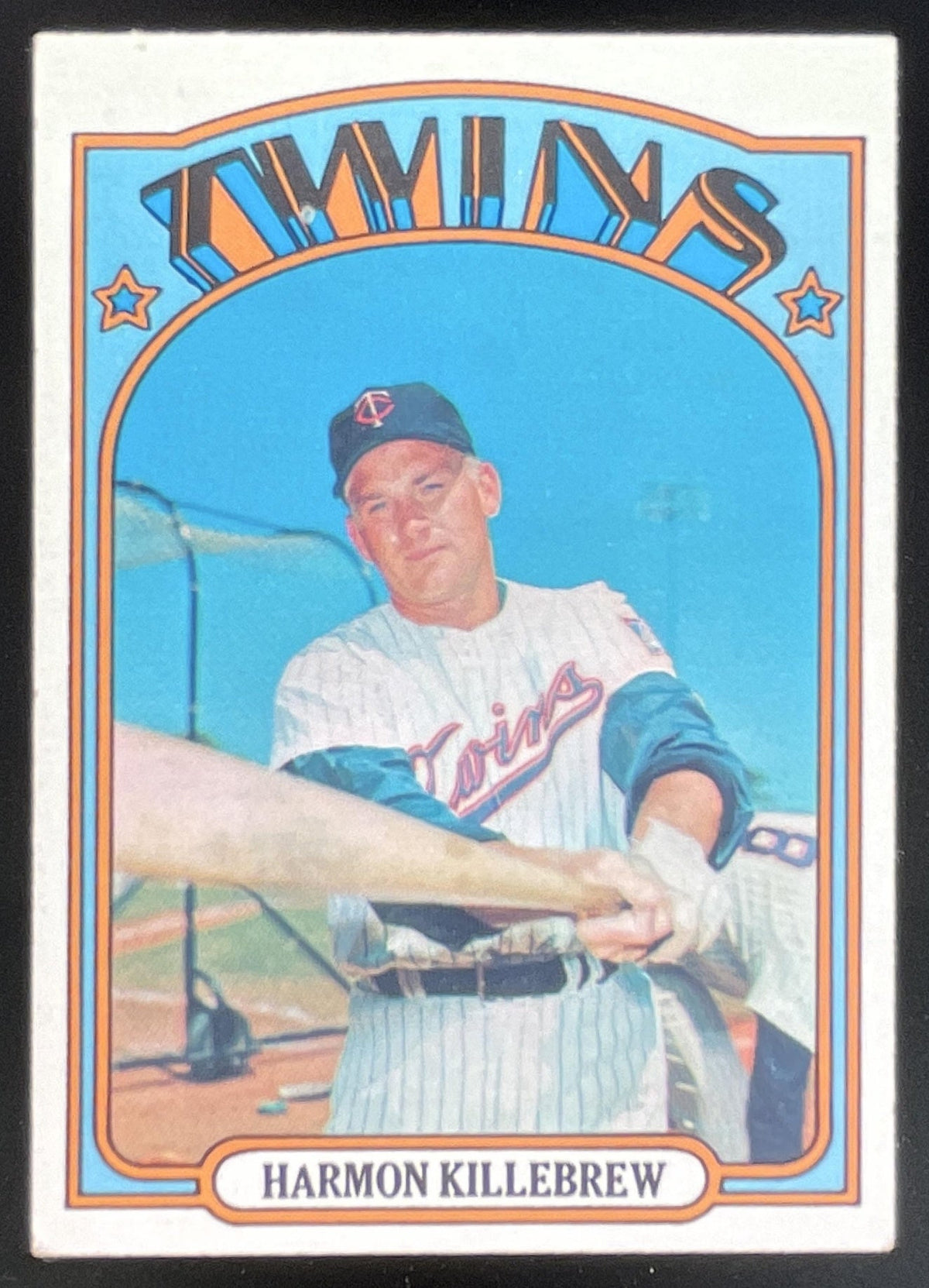 1972 Topps #51 Harmon Killebrew product image 1, provided for visual reference and product detail review