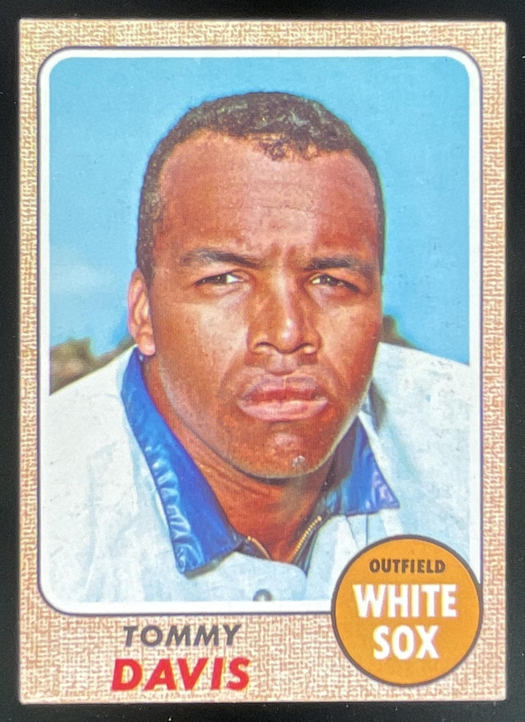 1968 Topps #265 Tommy Davis product image 1, provided for visual reference and product detail review