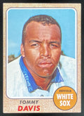 1968 Topps #265 Tommy Davis product image 1, provided for visual reference and product detail review