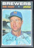 1971 Topps #456 Bob Meyer product image 1, provided for visual reference and product detail review