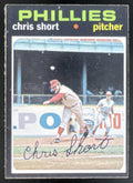 1971 Topps #511 Chris Short product image 1, provided for visual reference and product detail review
