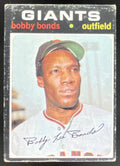 1971 Topps #295 Bobby Bonds product image 1, provided for visual reference and product detail review