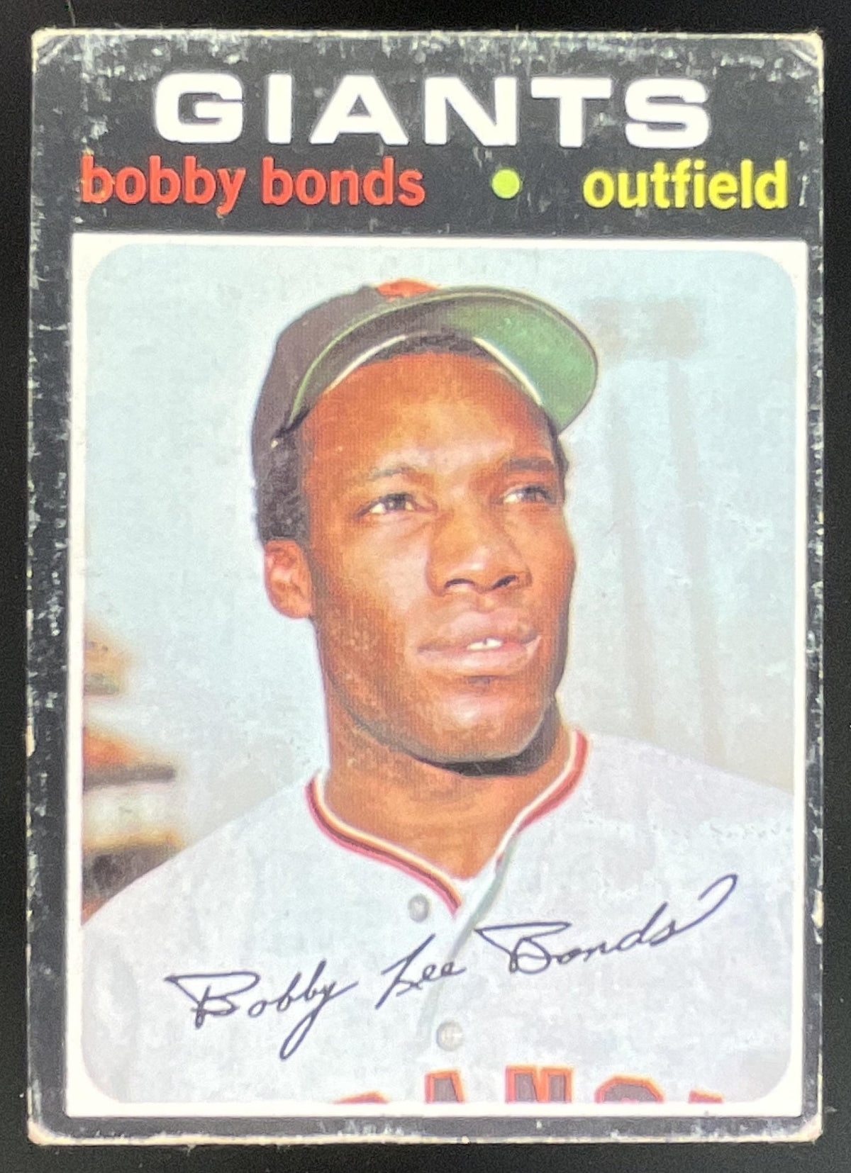 1971 Topps #295 Bobby Bonds product image 1, provided for visual reference and product detail review