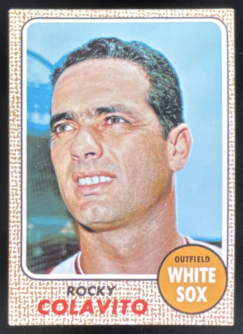 1968 Topps #99 Rocky Colavito product image 1, provided for visual reference and product detail review
