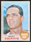 1968 Topps #99 Rocky Colavito product image 1, provided for visual reference and product detail review