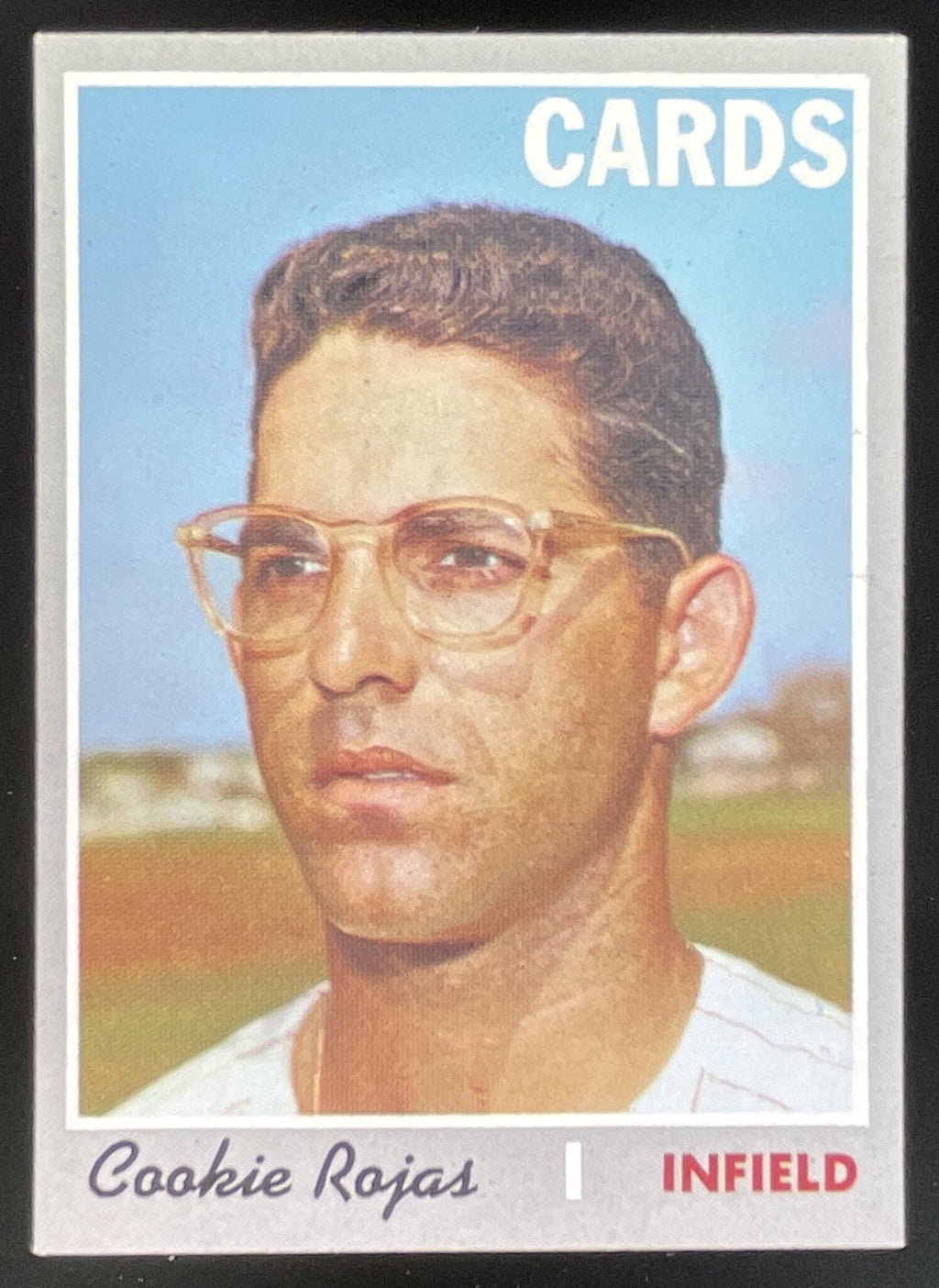 1970 Topps #569 Cookie Rojas product image 1, provided for visual reference and product detail review