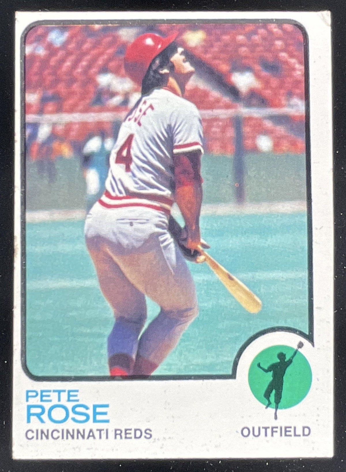 1973 Topps - #130 Pete Rose product image 1, provided for visual reference and product detail review