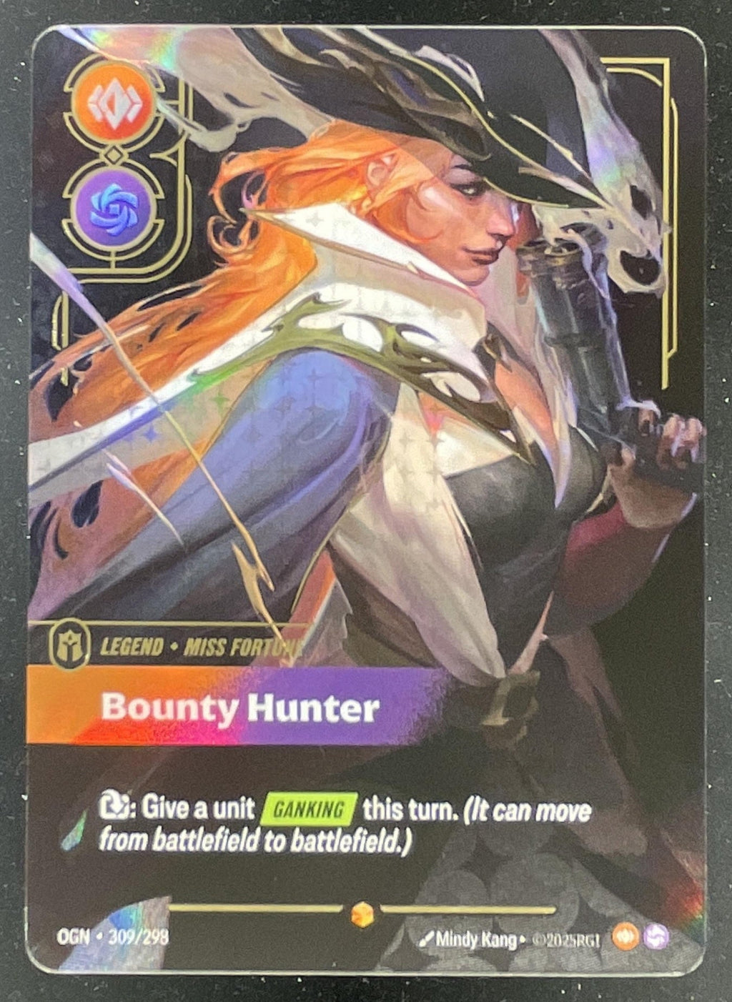 Riftbound League of Legends Miss Fortune, Bounty Hunter Overnumbered - Origins product image 1, provided for visual