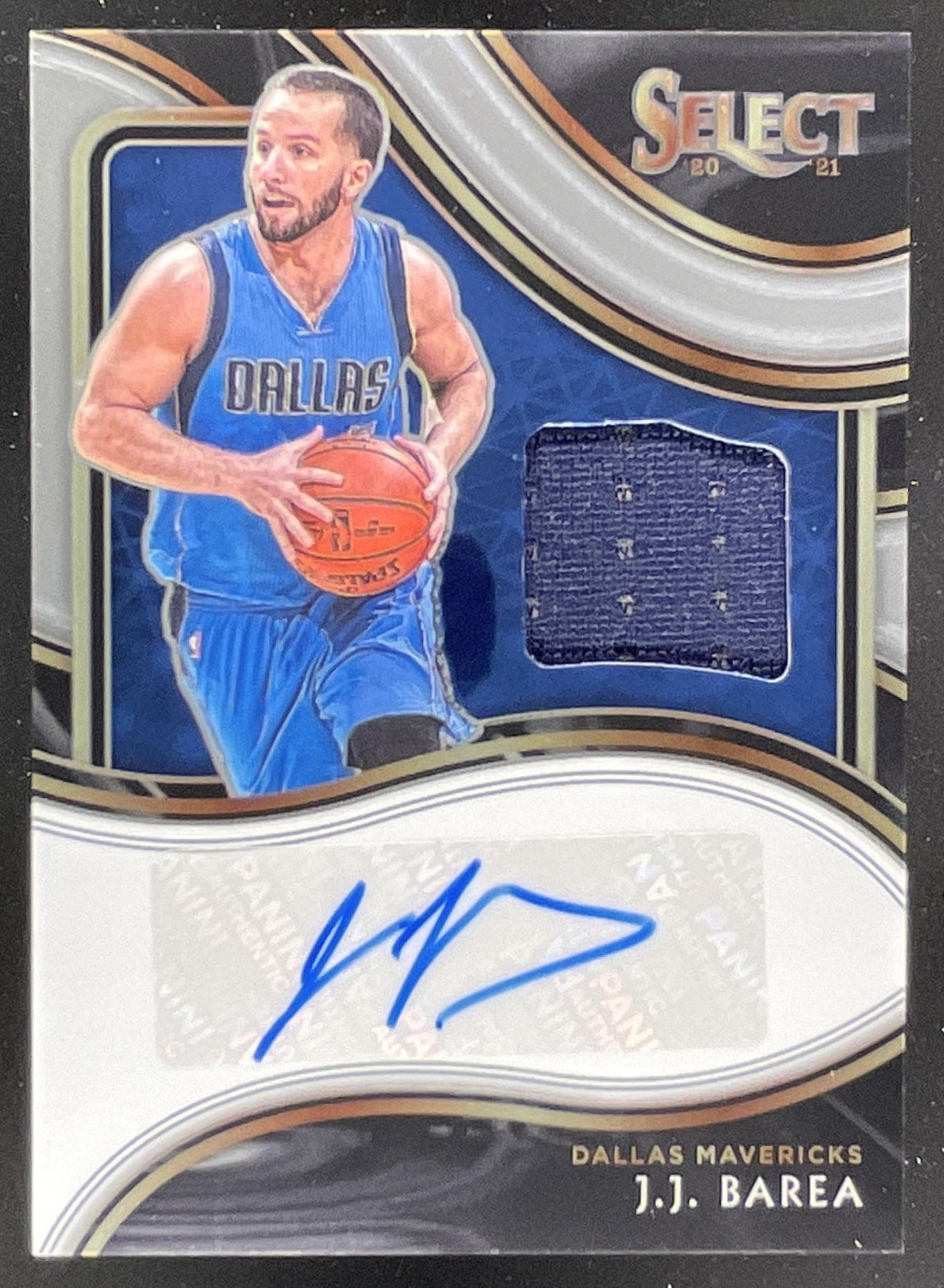 2020-21 Panini Select Autographed Memorabilia #AM-JJB J.J. Barea Auto /249 product image 1, provided for visual reference