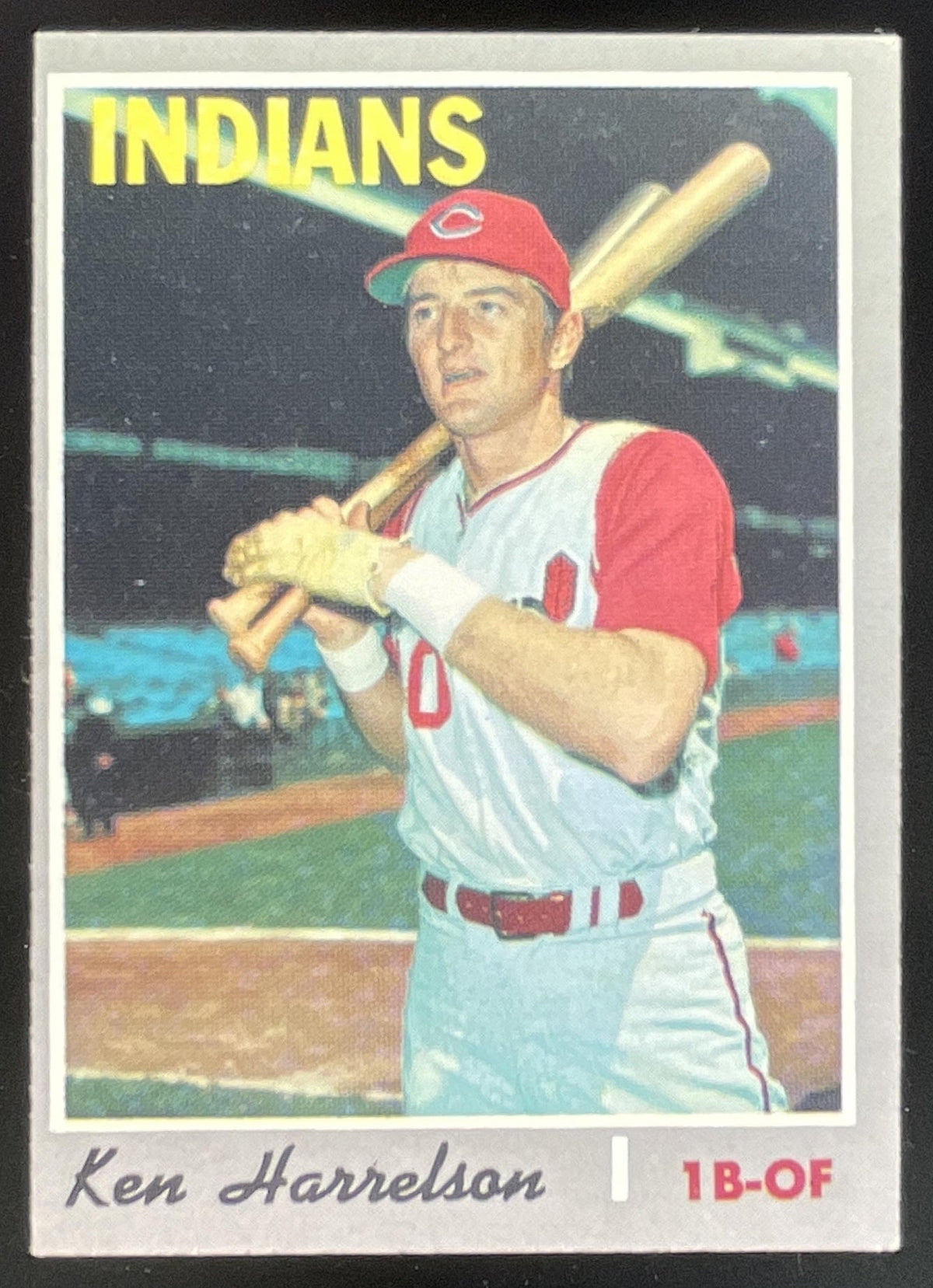 1970 Topps #545 Ken Harrelson product image 1, provided for visual reference and product detail review