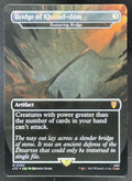 2023 Magic: The Gathering Lord of the Rings #0380 Khazad-dum: Ensnaring Bridge product image 1, provided for visual
