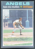 1971 Topps #485 Ken McMullen product image 1, provided for visual reference and product detail review