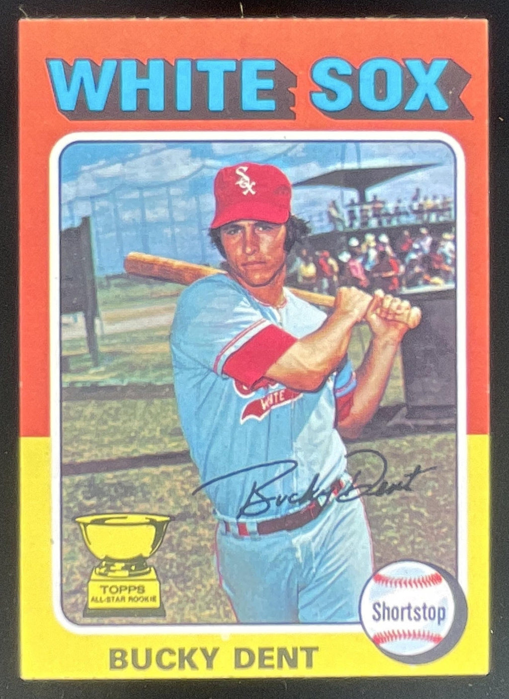 1975 Topps #299 Bucky Dent Super Rookie All-Star ROOKIE product image 1, provided for visual reference and product detail