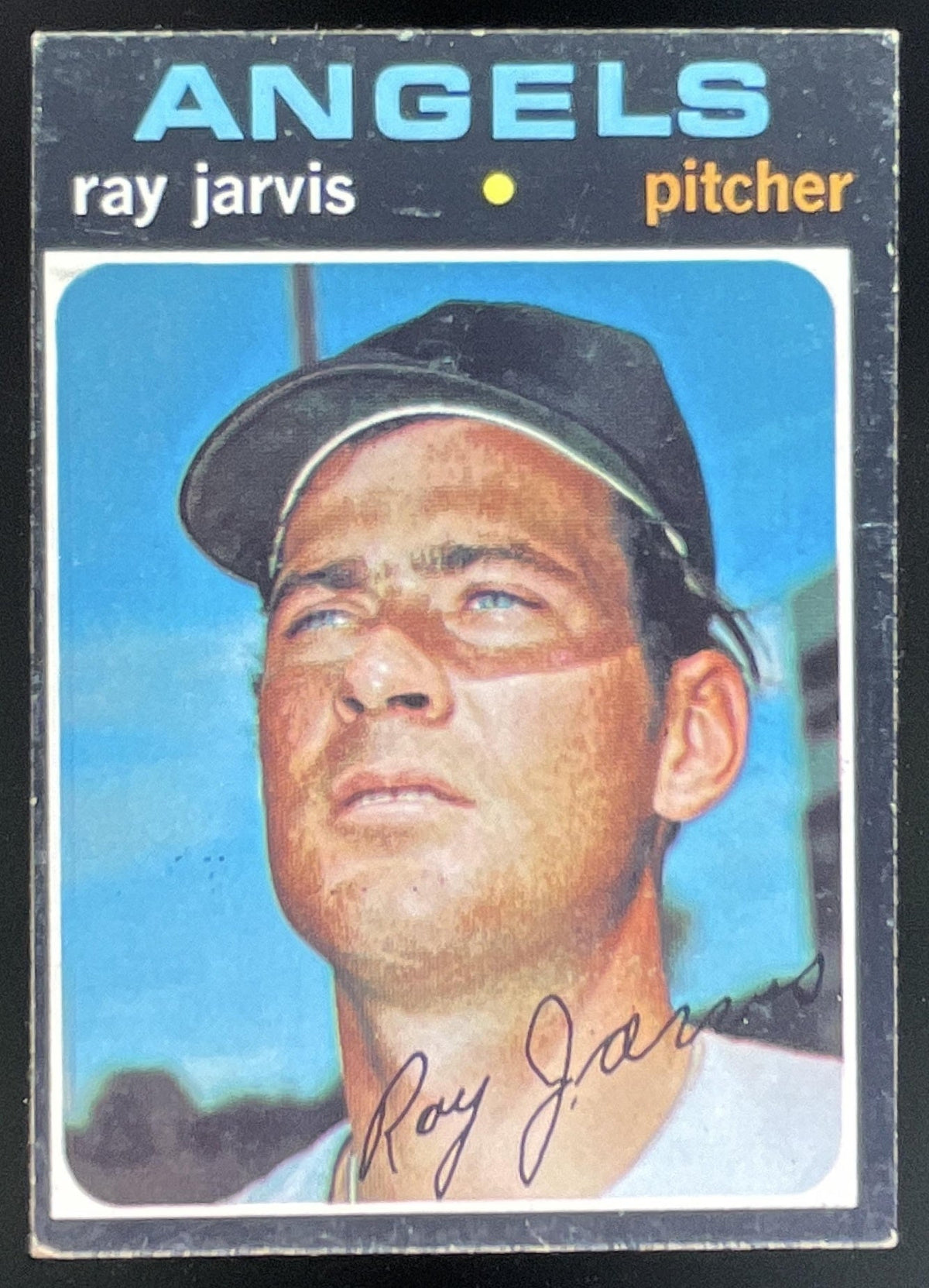 1971 Topps #526 Ray Jarvis product image 1, provided for visual reference and product detail review