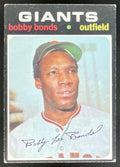 1971 Topps #295 Bobby Bonds product image 1, provided for visual reference and product detail review