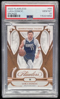 2023-24 Panini Flawless Generational Talent Bronze #99 Luka Doncic /3 PSA 10 product image 1, provided for visual reference