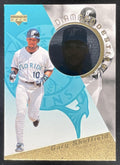 1996 Upper Deck Diamond Destiny Gold #DD20 Gary Sheffield product image 1, provided for visual reference and product detail