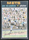 1971 Topps #428 Jim McAndrew product image 1, provided for visual reference and product detail review