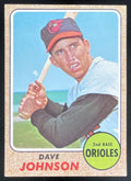1968 Topps #273 Dave Johnson product image 1, provided for visual reference and product detail review