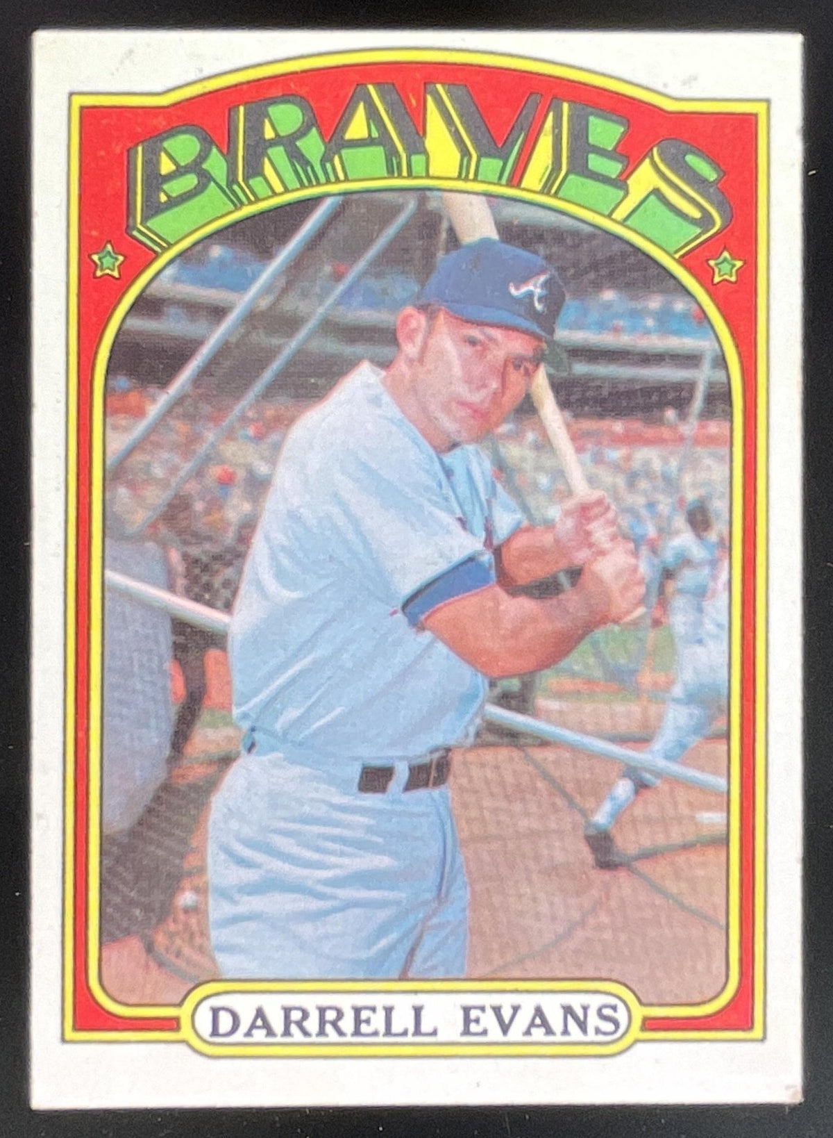 1972 Topps #171 Darrell Evans product image 1, provided for visual reference and product detail review