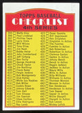 1972 Topps #378a Checklist 4th Series VAR product image 1, provided for visual reference and product detail review