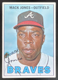 1967 Topps #435 Mack Jones product image 1, provided for visual reference and product detail review